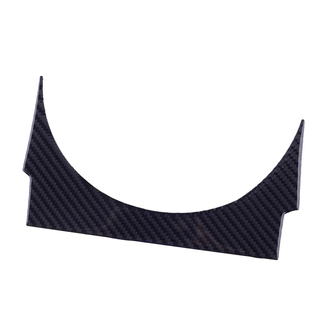 Black Carbon Fiber Shift Panel Trim Cover Fit For Toyota GT86 Scion FR-S Subaru BRZ
