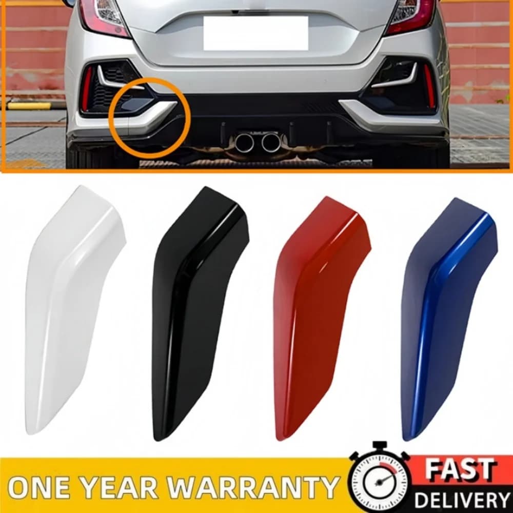 Auto Rear Bumper Tow Hook Cap Cover for Honda Civic 2016 2017 2018 2019 2020 2021 For 10th Gen Hatchback FK4 FK7