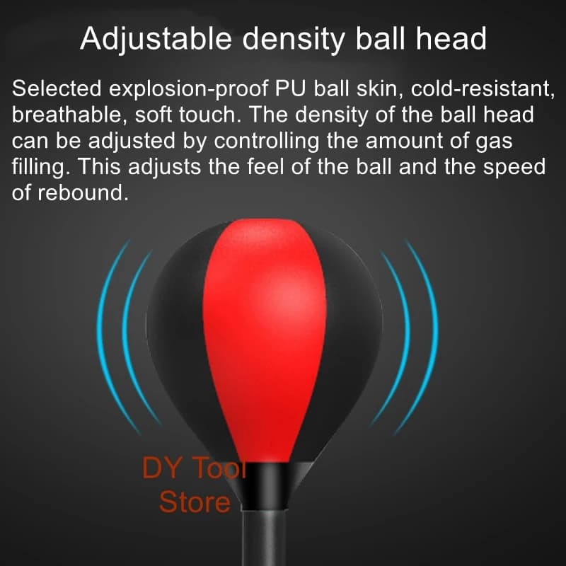 Boxing speed ball reaction target decompression training equipment Vertical sandbag Decompression ball home sandbag