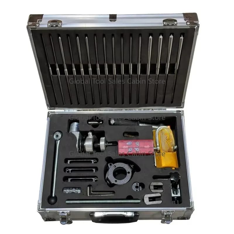 QM18-62mm Universal Valve Seat Ring Reamer General Purpose Cylinder Head Maintenance for Cars