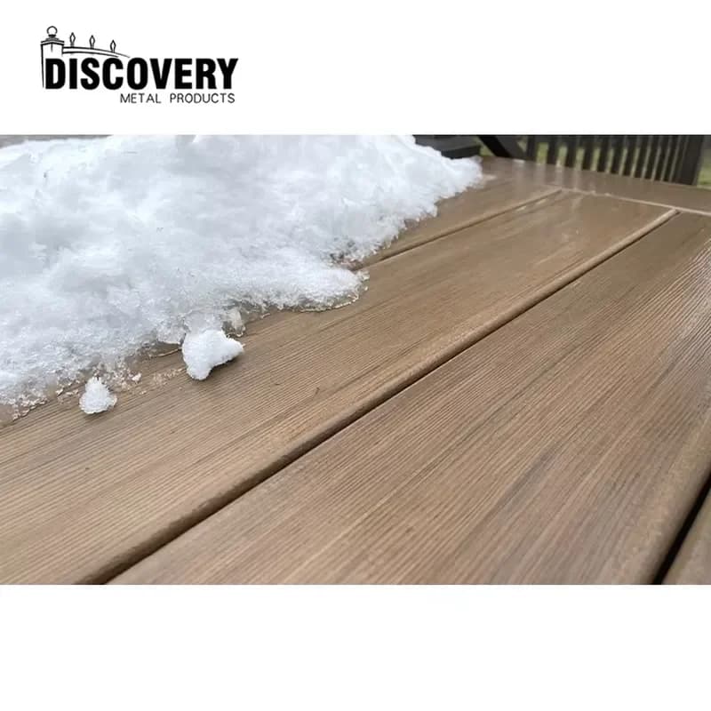 Hot Sales Outdoor WPC Decking Waterproof Wood Plastic Composite Decking Swimming Pool Slip WPC Decking