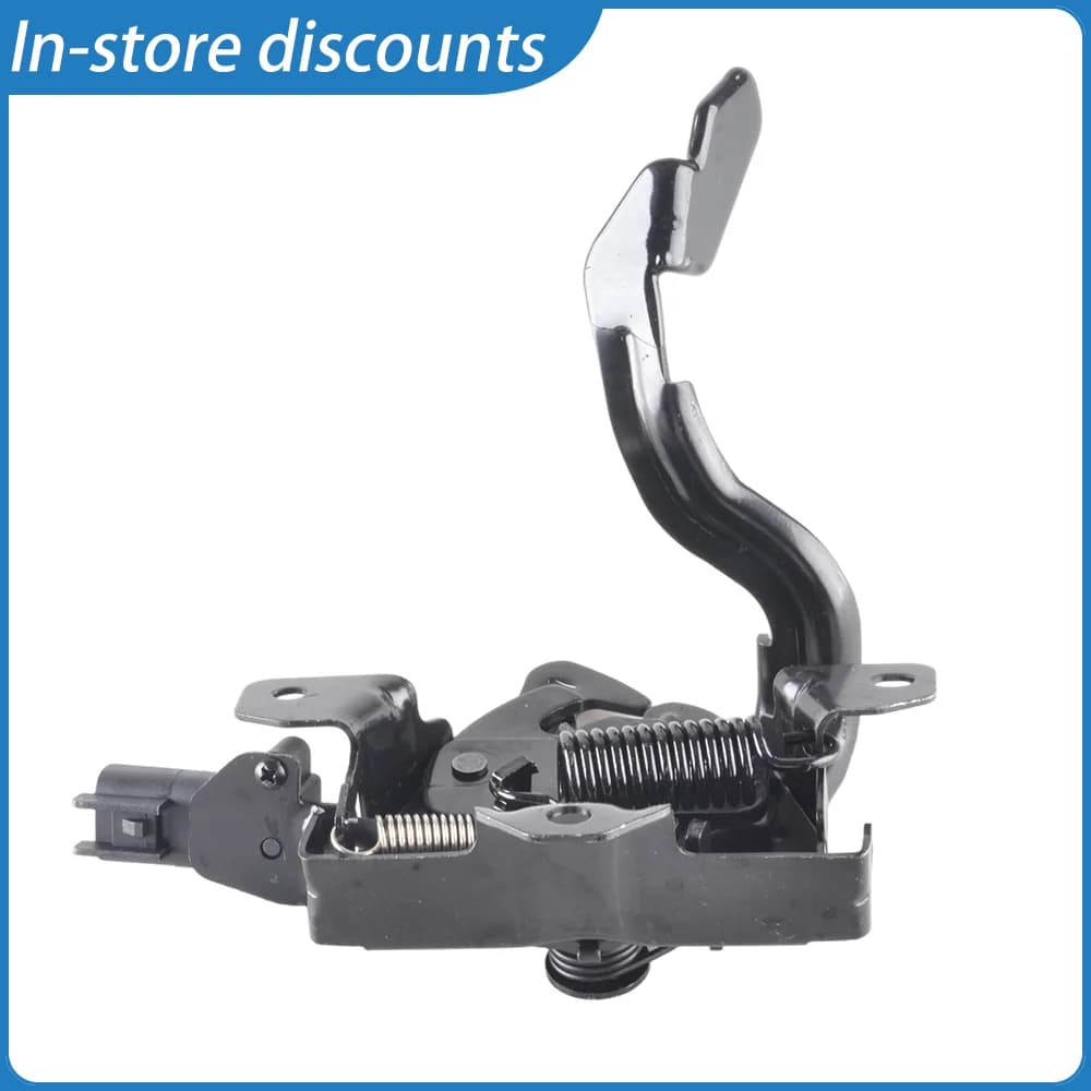 Anti-slippage Hood Lock Latch Catch, suits to Kia Rio 2018-2022, oem 81130H8000,81130-H8000,81130-H8010,81130H8010