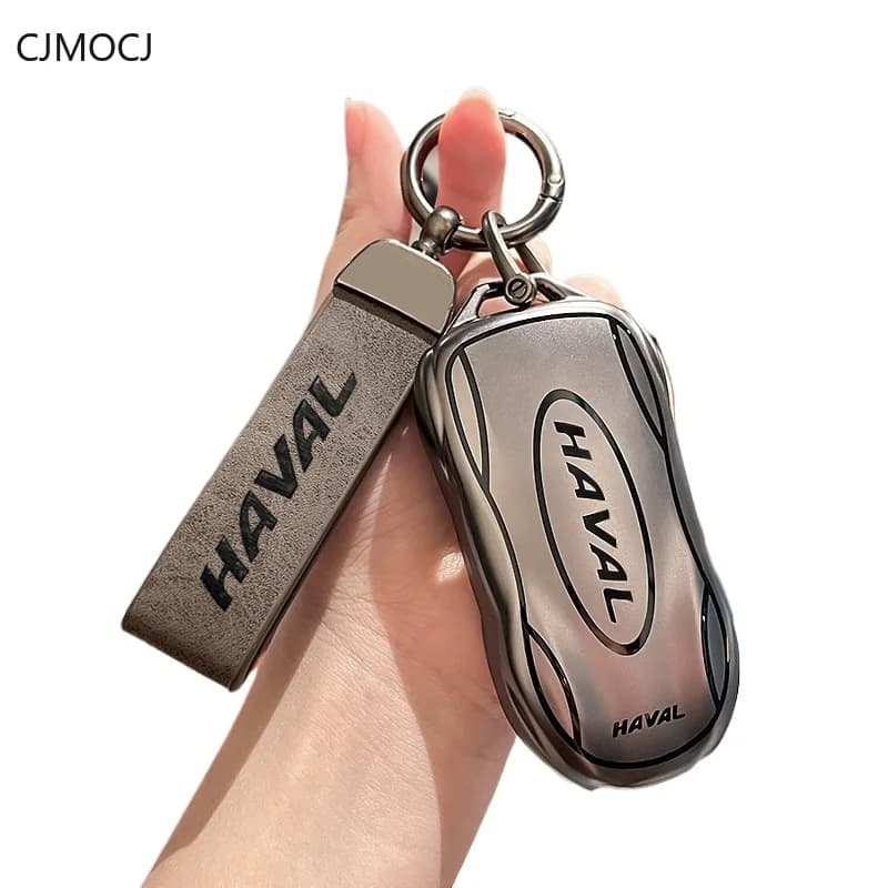 Premium TPU Key Cover Case for Haval H6/Big Dog/M6 Plus/F7/3rd Gen/H9/H2s Sport/H7/Chitu / F5 (2026) - Protective Key Fob Shell