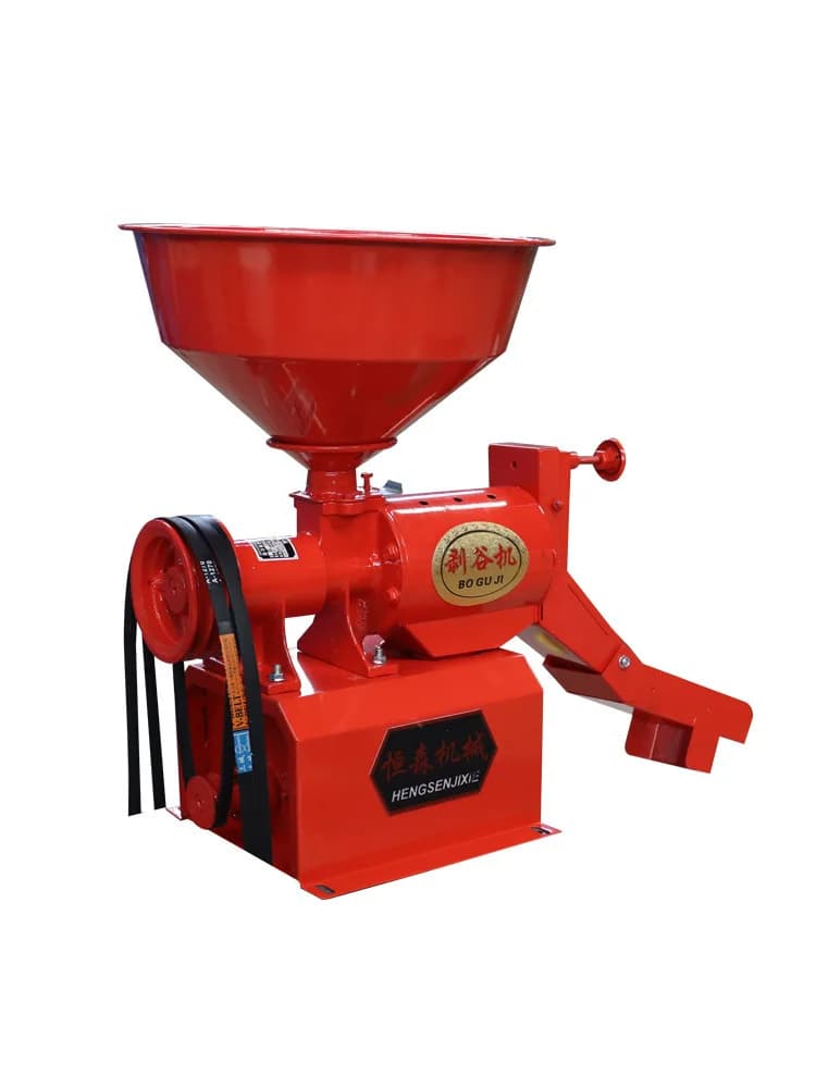 LTT， household rice milling machine head rice beater peeling machine rice wheat corn peeling