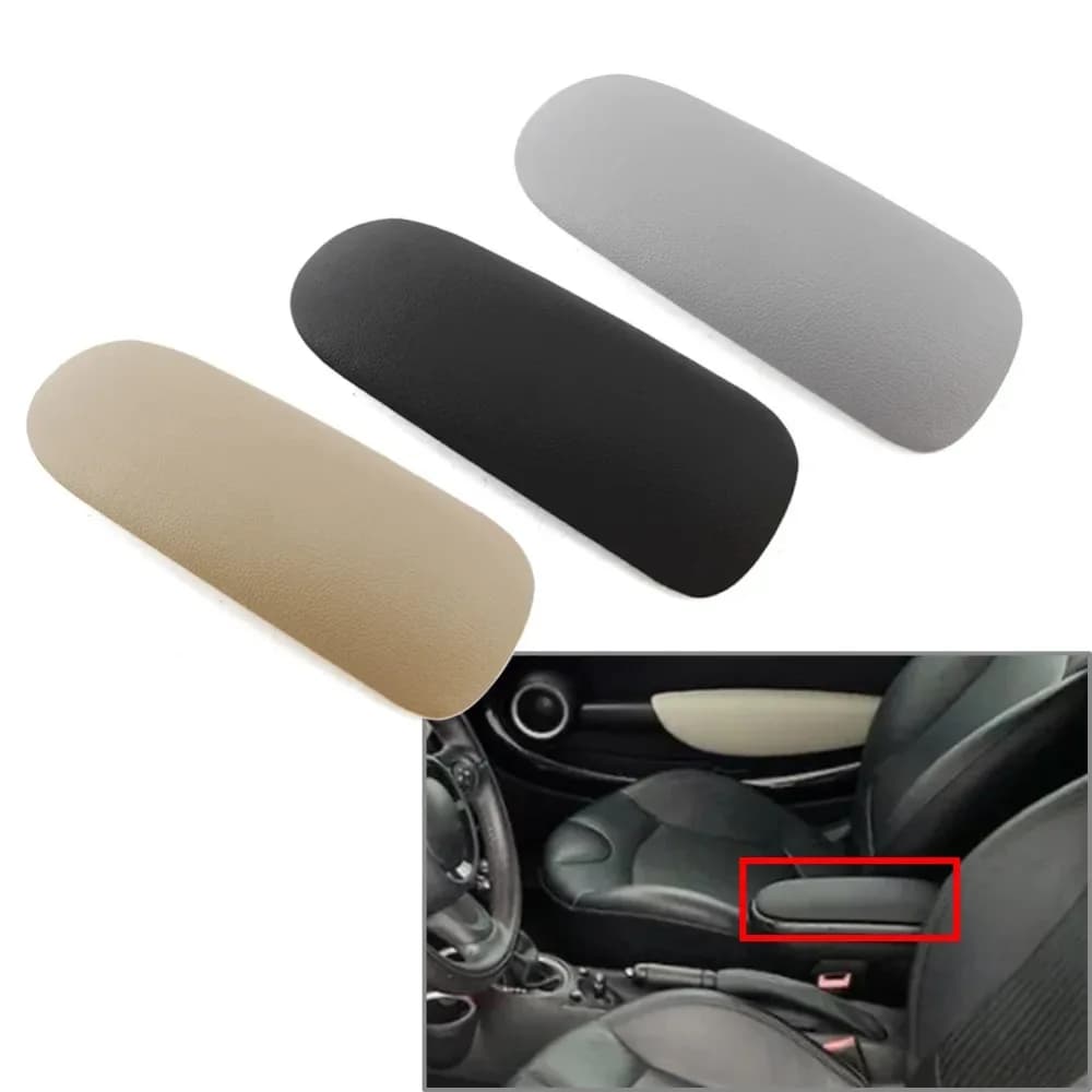 Car Center Armrest Lid Cover 51162753341 For BMW Mini Cooper R55 R56 R57 R58 R59 2007 2008 2009 2010 2011 2012 2013 2014 2015