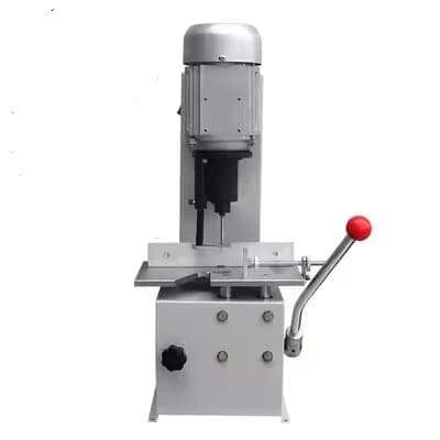 DK150B Heavy Duty Single Hole Electric Paper Driller for Desktop Paper Drilling
