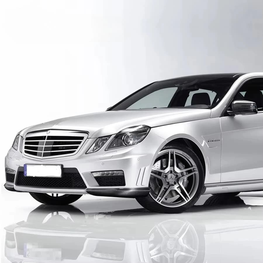 For E CLASS W212 E200 E260 E280 E300 E350 Body Kits  for W212 E200 E260 E280 E300 E350 Front Bumper 09~13y, PP Material