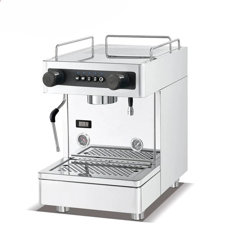 Italian semi-automatic commercial coffee machine dedicated espresso single double head coffee machine