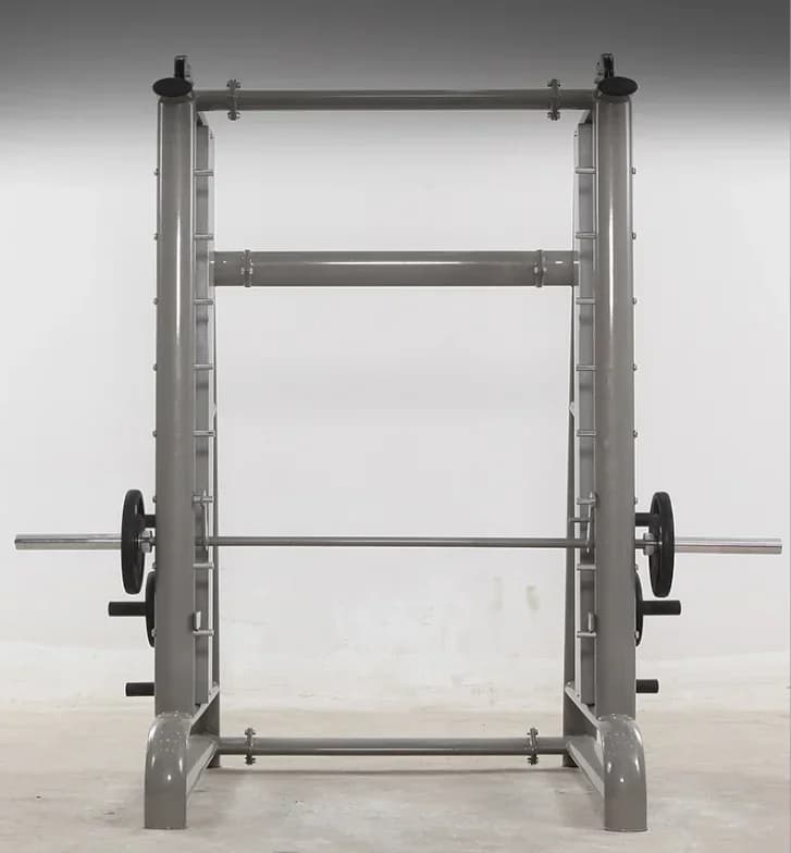 Comercial Gym Smith Machine Half Cage Squat Rack Power Rack Smith Gym Machines