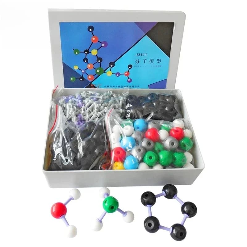 Molecular Model Education Teaching Equipment Organic Set (Teacher) Atomic Structure Model