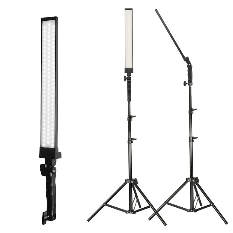 LED handheld stick light photography light external shot adjustable brightness portable fill light stick