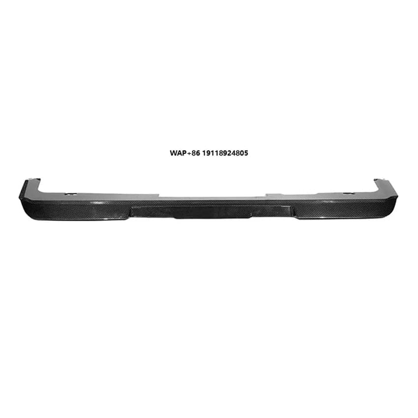 2025 W465 Dry Carbon Fiber Car Bumper Rear Diffuser Lip  For  Class W465 G63 2025 G500 G550 W465 Carbon Kit