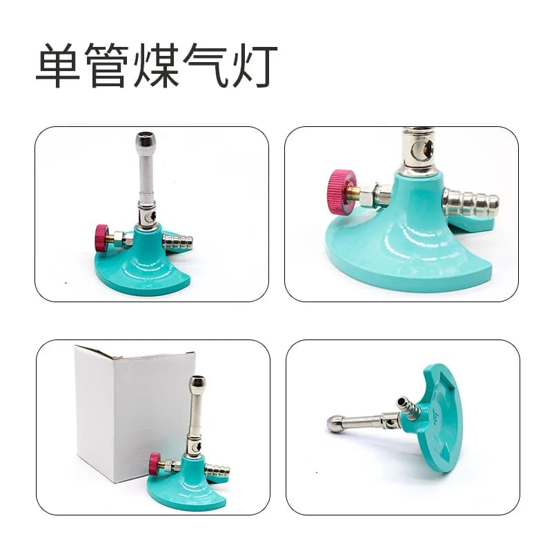 Propane Lamps Oral Heating Lamps Dental Laboratory Single and Double Tube Gas Lamps Rotating Bunsen burners