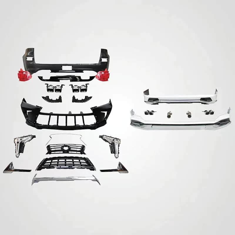 LC200 Upgr To 570 Body Kit Front Rear Bumpers Exterior Upgr Conversion Accessories For Land Cru