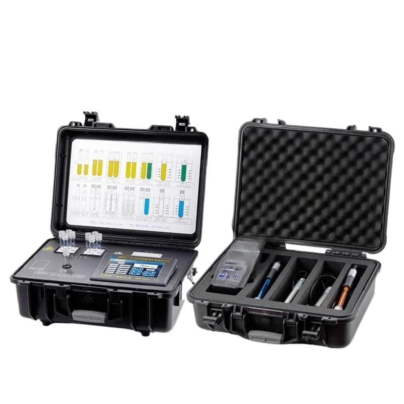 Total phosphorus Total nitrogen Residual chlorine detection BOD meter Multifunctional water quality d etector
