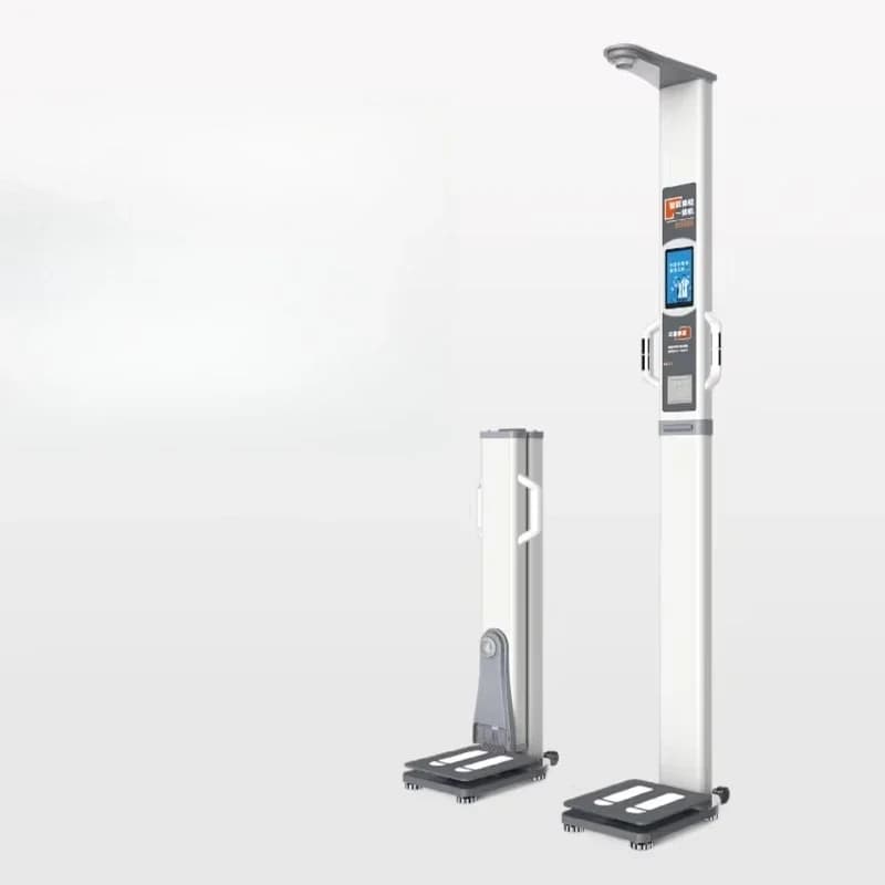 HW-700A Body Fat Scale BMI Health Scale Ultrasonic Height, Weight & Fat Analyzer Thermal Printer