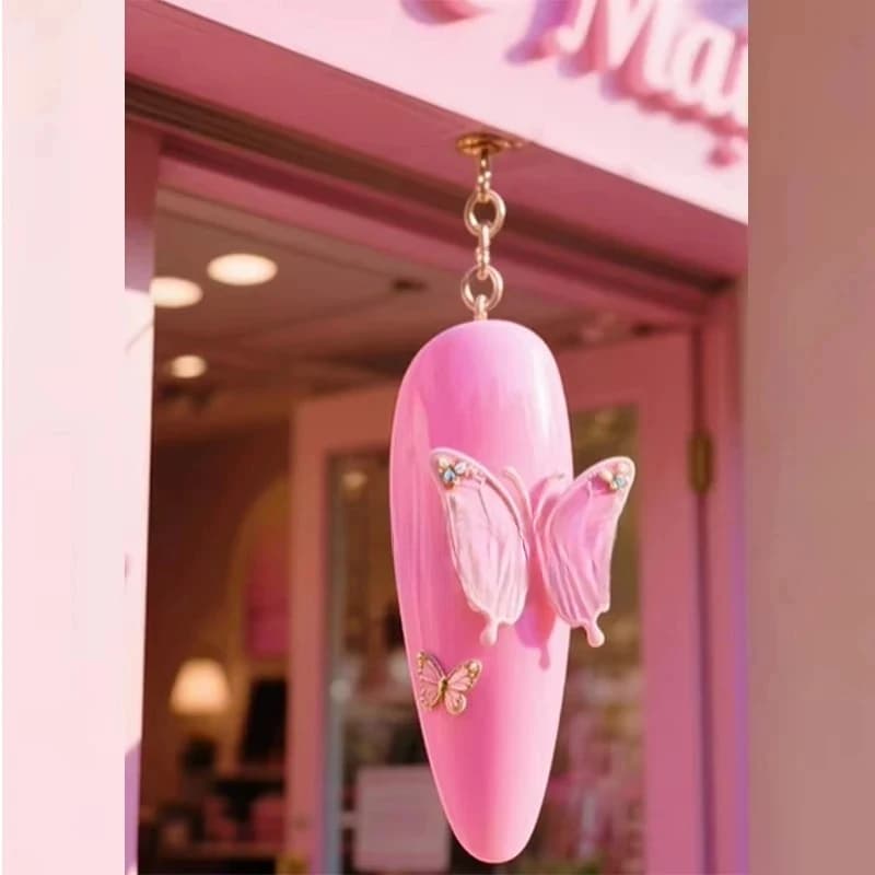 Fiberglass Sculpture ulation Nail Salon Decoration Store Ornament