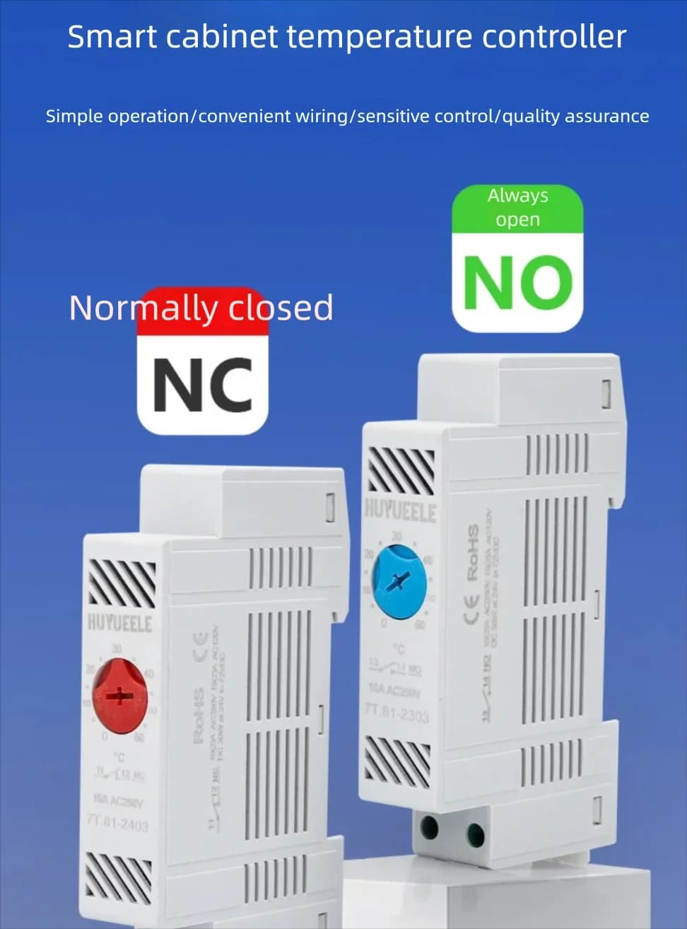 Industrial Temperature Controller Automatic Heating System Regulator Hermostat - Precision Temperature Control for HVAC Systems
