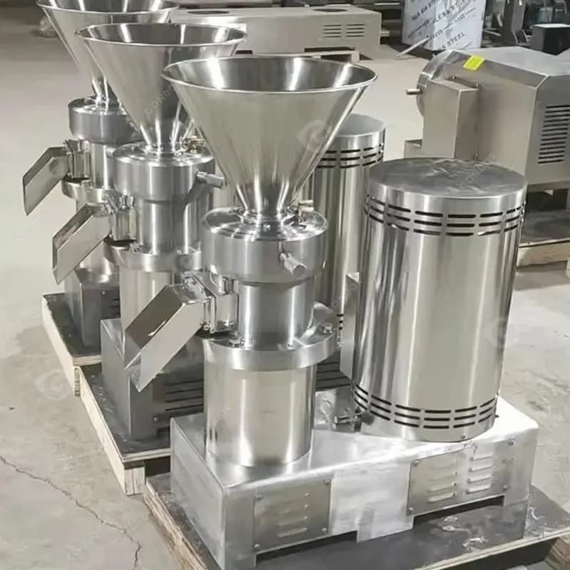 200 Kg Per Hour Multifunction Colloid Mill Stainless Steel Household Peanut Butter Machine for Meat Oil