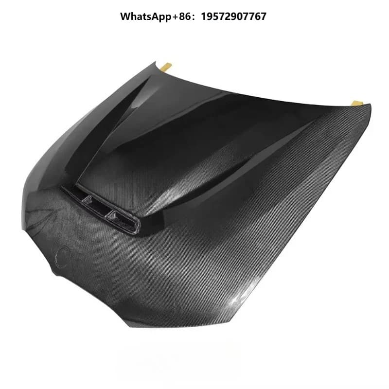 Hight Quality CS Style Carbon Fiber Engine Hood for 3 Series G20 G21 330i M340i 2019-2026 Carbon Bonnet Lid Body Kit