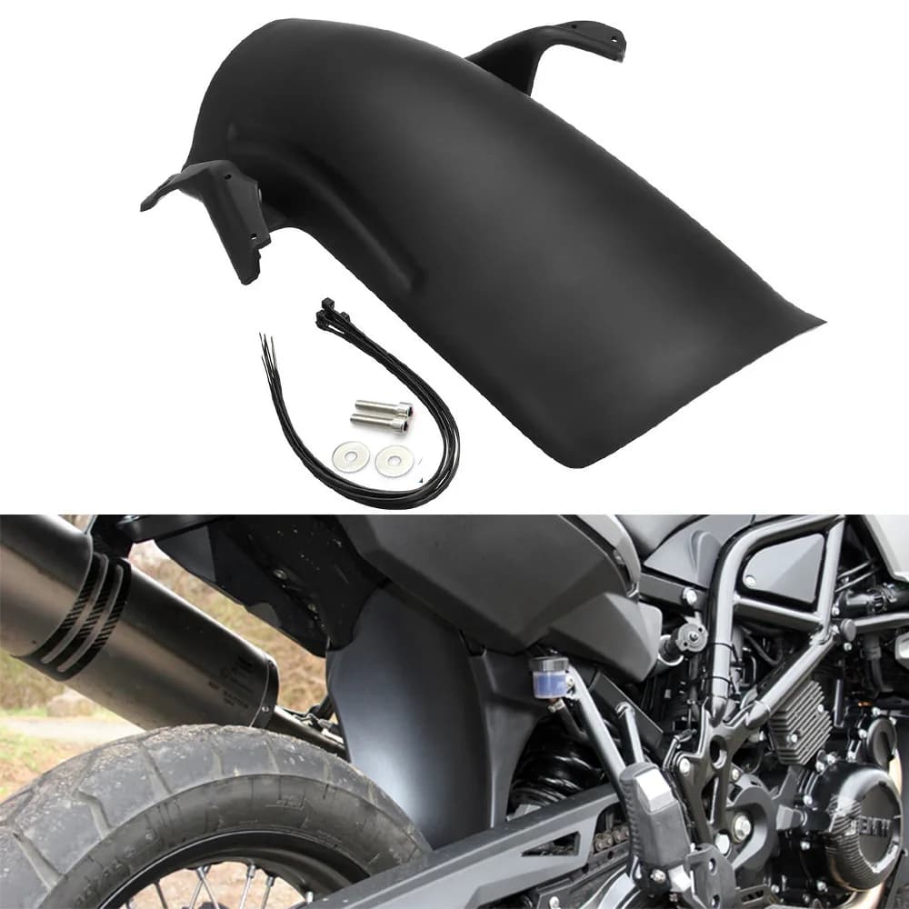 For BMW F800GS ADV F700GS F650GS rear mudguard extended mudguard tile mudguard skin