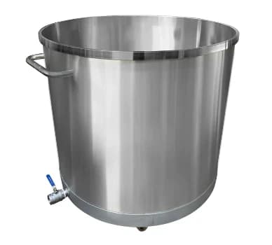 Customized 200L-1000L Stainless Steel Jacketed Stirring Tanks For Chemical Food Coating Stirring Mixing Premium Mixing Equipment