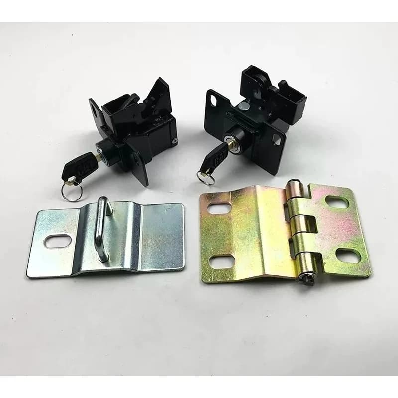 Side Door & Rear Cover Lock Latch For CAT 305E 305.5E 306 307 308E2 Excavator