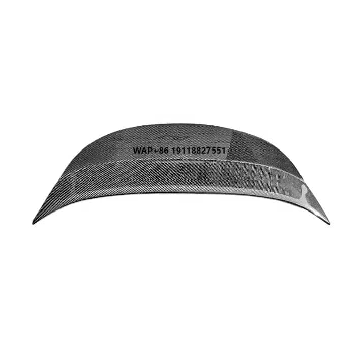 For  Fairlady 350Z Z33 AJT Type Fiber Glass Rear Duckbill Wing