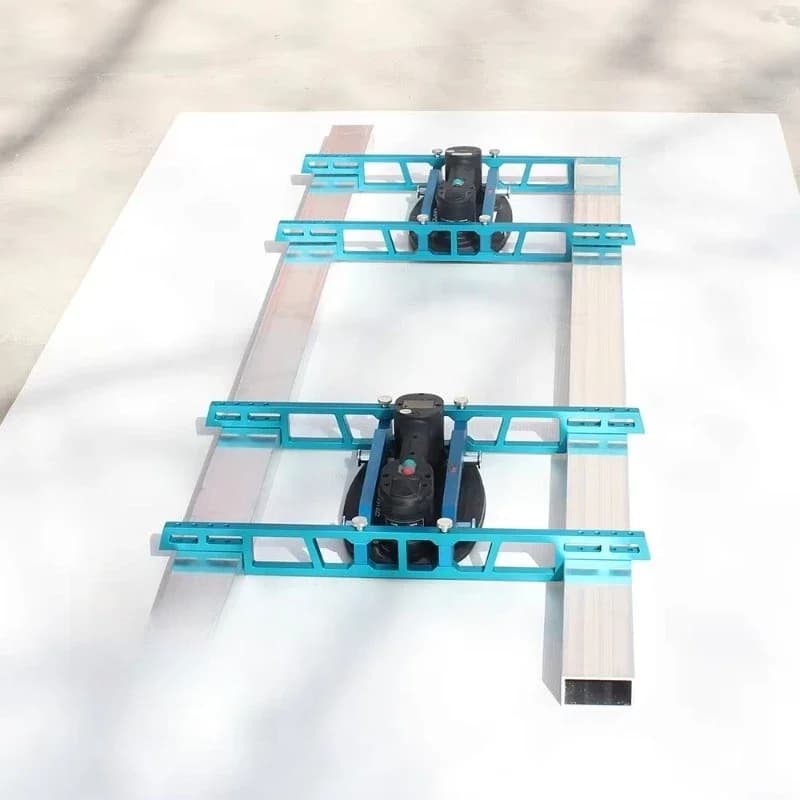 Other hand tools large format tile carrying system for use with grabo pro lifter suction cups