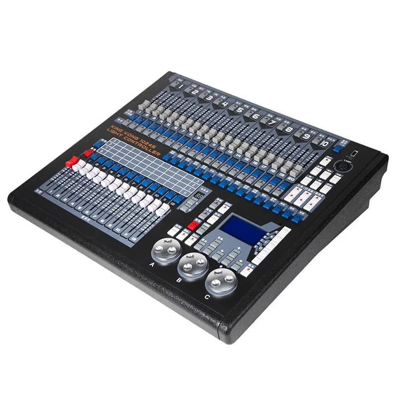 Console stage lighting console wedding performance dimmer bar beam of light programming table