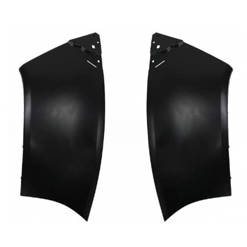 Front bumper lower guard