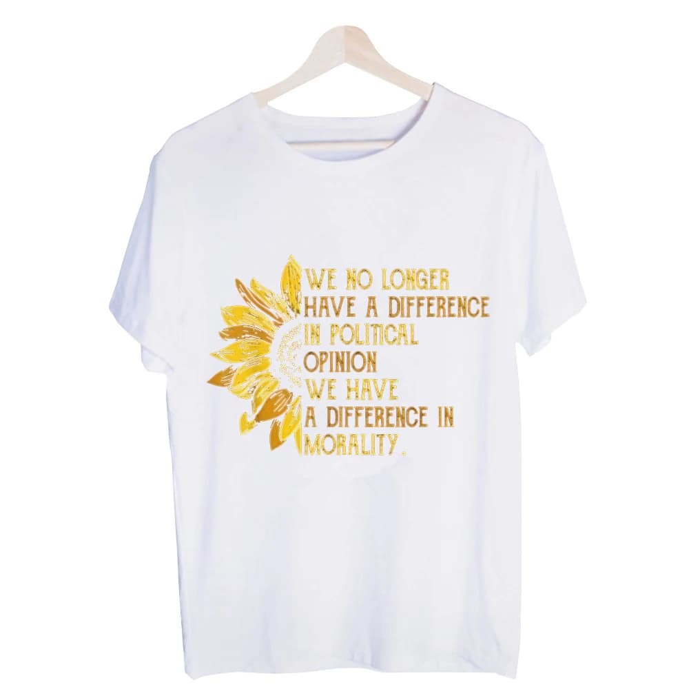 Men's Sunflower Slogan Graphic Tee, Short Sleeve Crew Neck T-Shirt for Casual Daily Wear