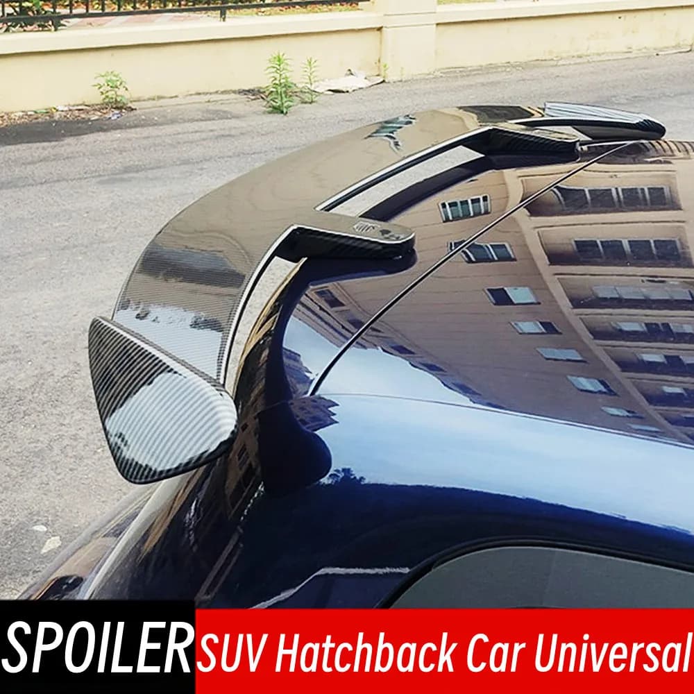 Universal SUV Hatchback Spoiler Wings Car Exterior Tuning Accessories For Toyota Honda Mazda VW Benz BMW Audi BYD Nissan Hyundai