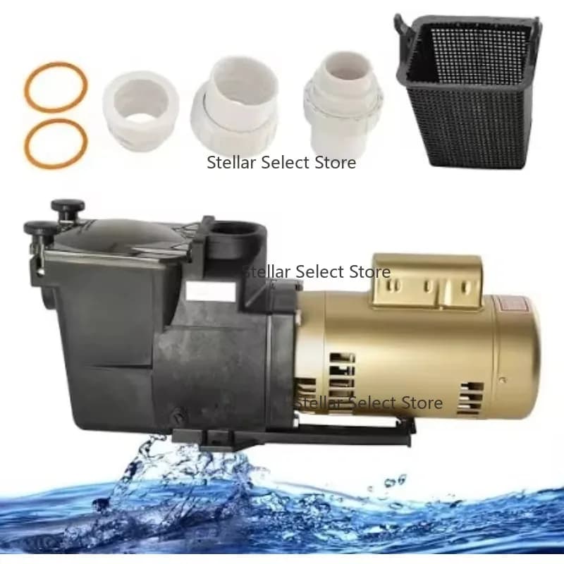 Factory Supply Electric Pump for Swimming Pool Single Phase Three Phase Motors SP Series