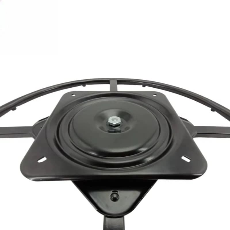 Modern Heavy Duty Rotating Plate 360 Degree Rotation Lazy S Bearing Holder Workshop Kitchen Restaurant Hotel Bedroom