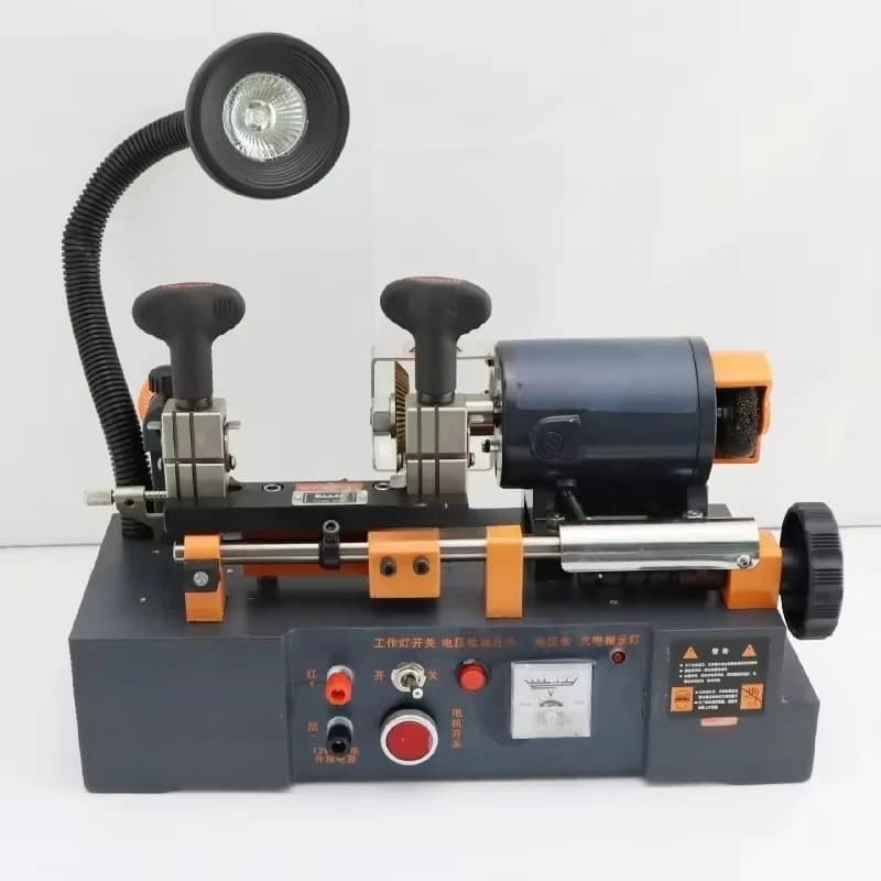 Customized High Quality 298D Key Cutting Machine Multi-Functional Vertical Key Machine 220V/110V for Business Use
