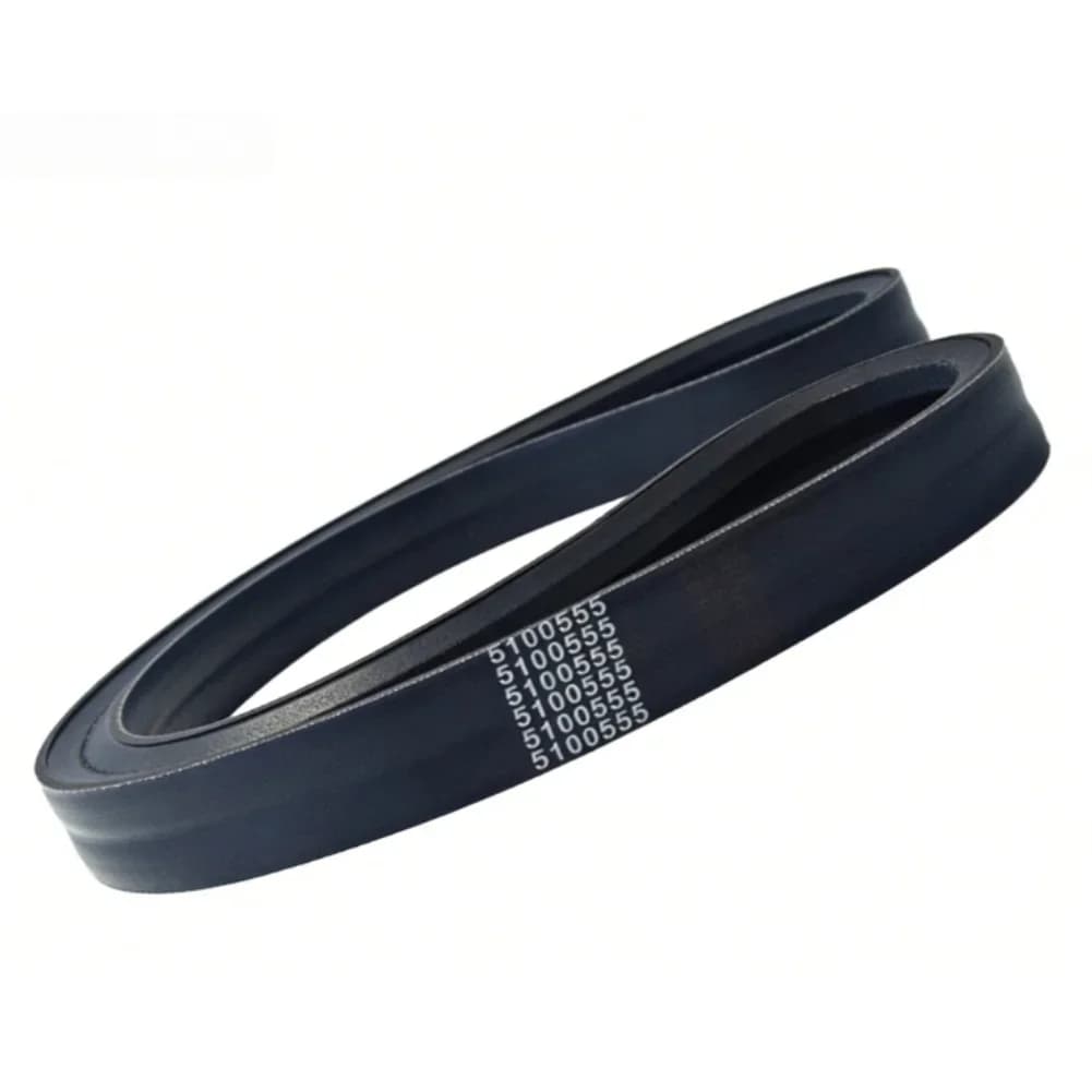 Deck Belt Drive Belt Lawn Mowing Garden Maintenance Easy Installation Smooth Transmission Low Noise Cotton Fabric Layer
