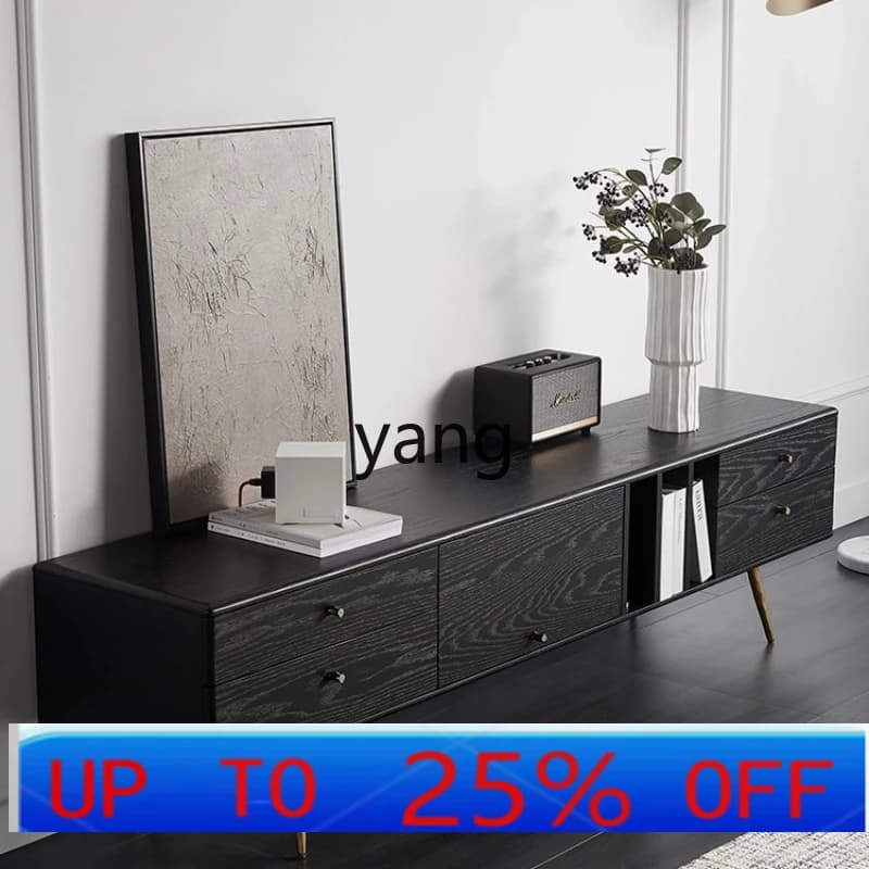 LH  Combination Living Room TV Cabinet Modern Simple Small Apartment Floor Cabinet