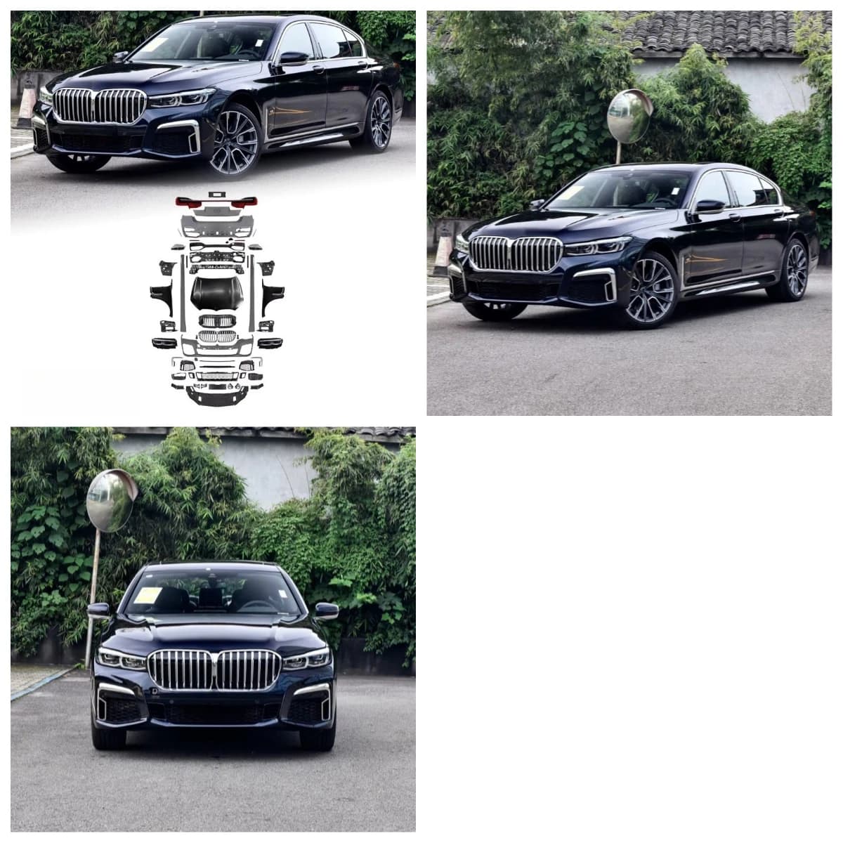 StlfOriginal Wholesale Price Auto Bodykit For 2016-2019 7 Series G11 G12 Bodykit Upgrade To NEW G12 M760 Bodykit