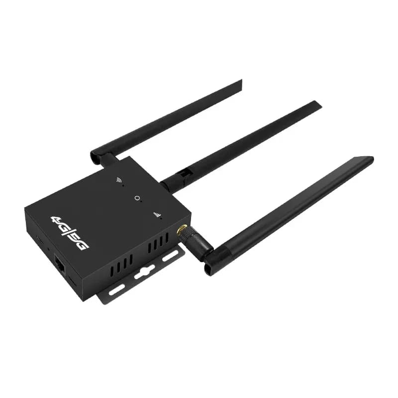 4G industrial router processing, good material