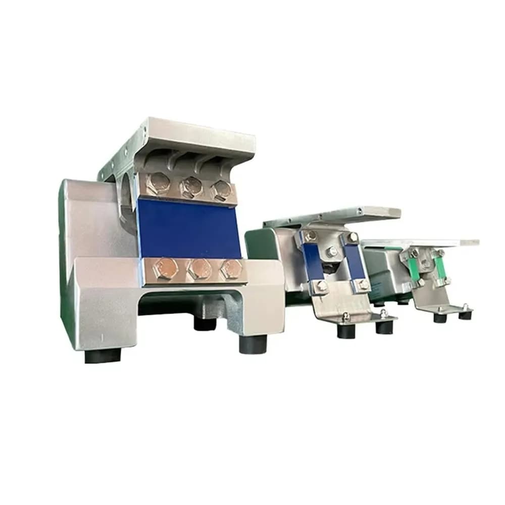 Efficient Mini Vibratory Feeder Customizable Explosion Proof 60KW Dual Voltage 1 Year Warranty Industrial Feeding