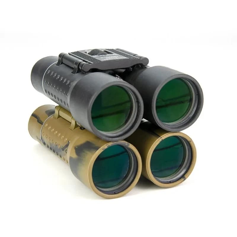 Binoculars 10x40 Zoom Outdoor Travel Compact Folding Telescope