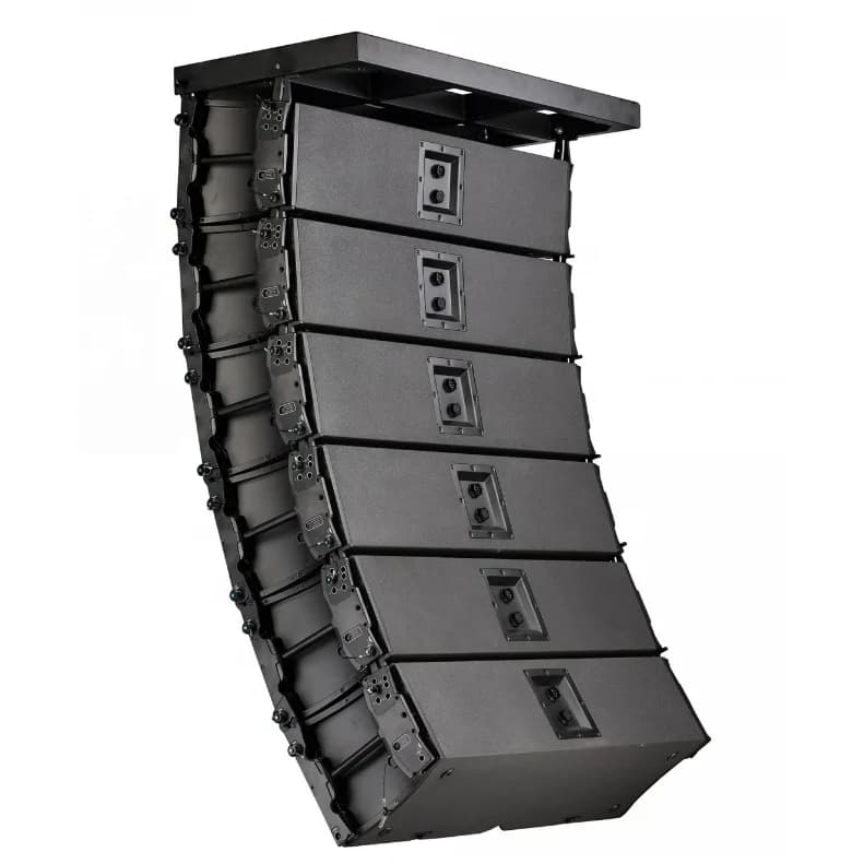 Sound System for Stage Performance Full Set Music Equipment Dual 8 Inch Studio Passive Speaker Outdoor Sound System
