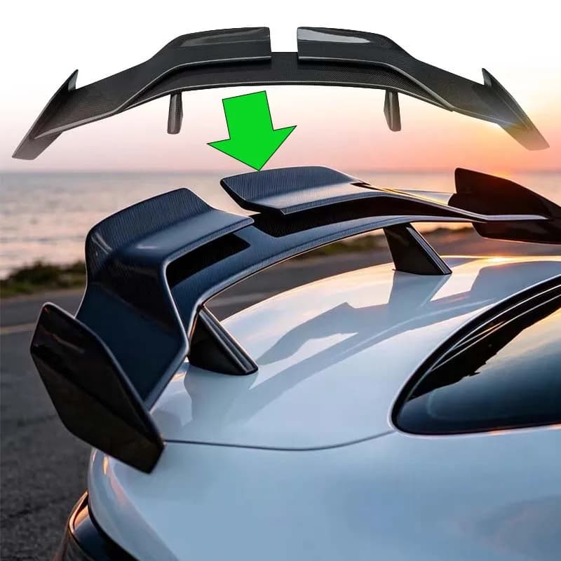 Darwin Tail Wing Rear Trunk Spoiler For BMW M2 M3 M4 All Generations 1986-2024 Aero Styling Upgrade Premium Sporty Design