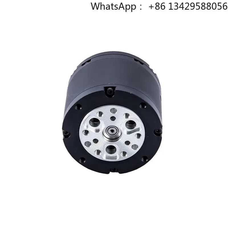 BLDC Permanent Magnet Joint Motor Dual Encoders 200rpm Speed CAN Control Servo Drive Gearbox for Humanoid Robot Arm Actuator