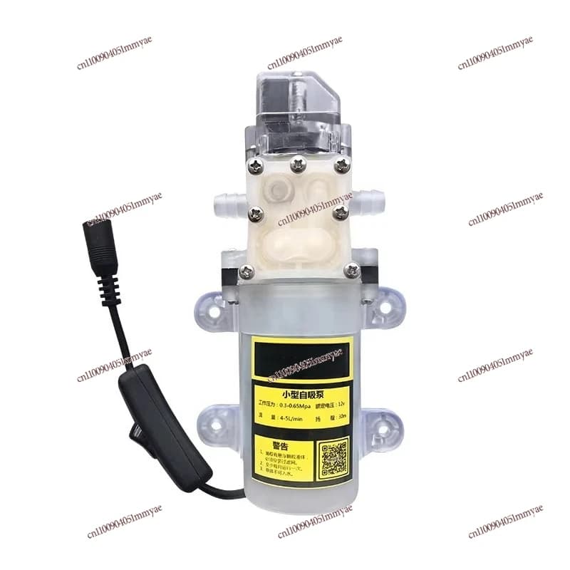 Food grade pumping pump household diaphragm pump electric filling machine