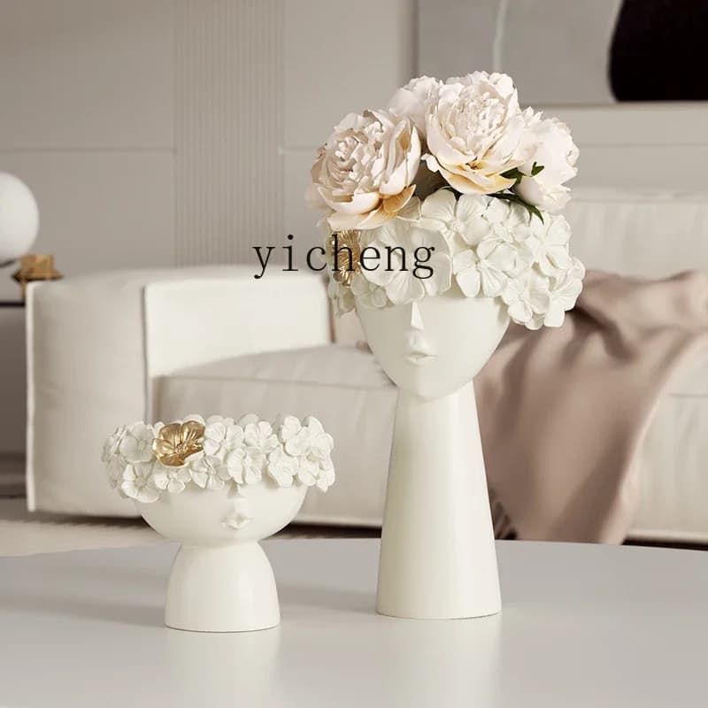 b11-7.1 Abstract Art Characters Crafts Premium Simple Living Room TV Cabinet Decoration Creative Office Wine Cabinet Ornament