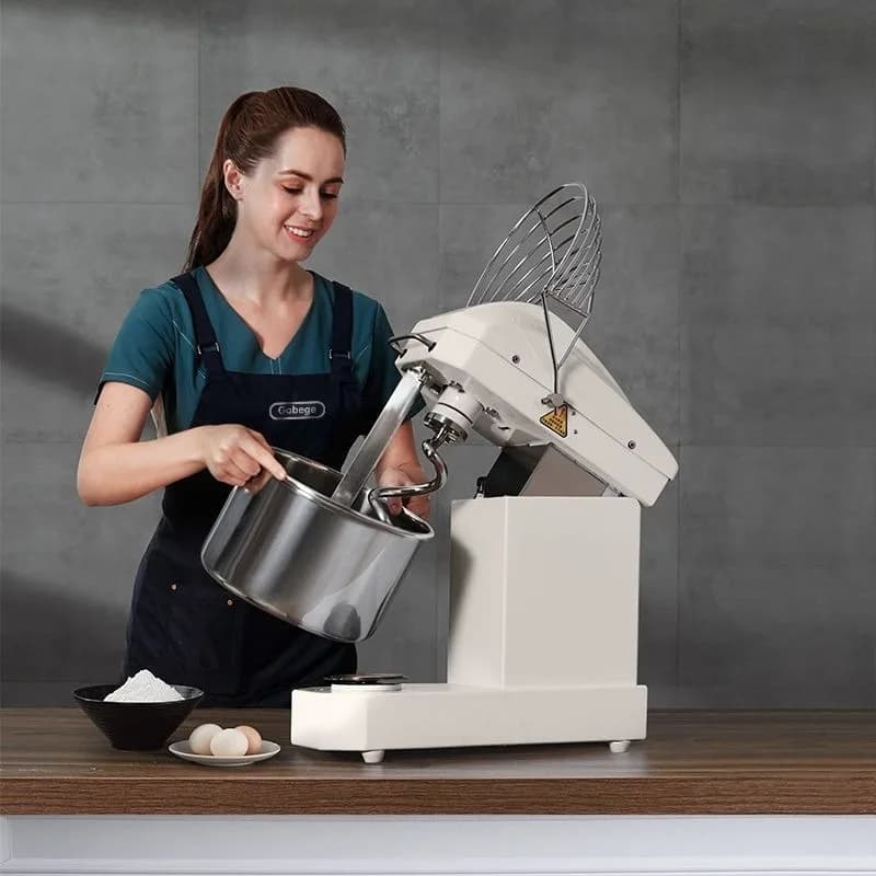 Mixing machine Two-speed double-action intelligent automatic power-off kneading and washing machine