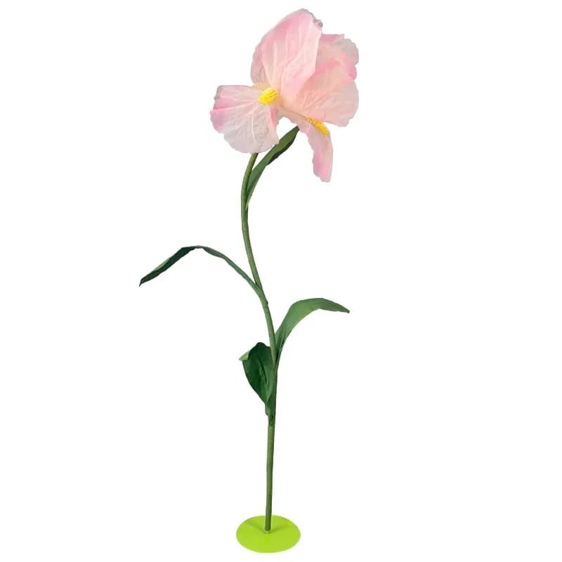 Wedding props handmade huge paper art flower shopping mall shop window ornament Meichen on-site decoration