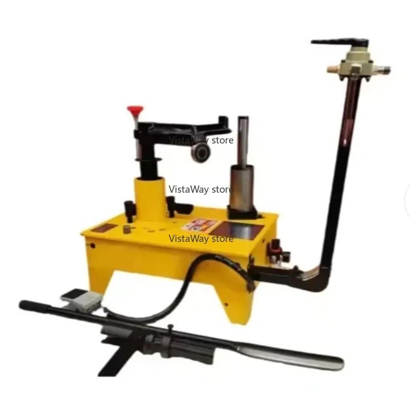 Low-priced Factories Make Truck Tyre Changer Machine Truck Tire Changer Pneumatic Vacuum Tire Scraper